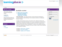 Tablet Screenshot of learningplus.ippn.ie