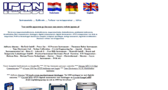 Desktop Screenshot of ippn.nl