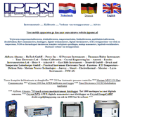 Tablet Screenshot of ippn.nl